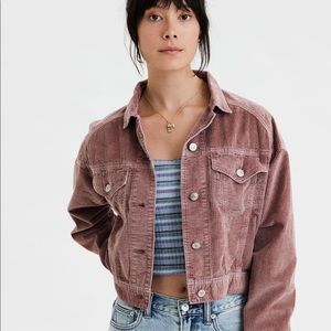 AE boyfriend corduroy jacket
